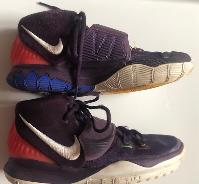 NIKE Sneakers Kyrie 6 Enlightenment Size 5Y Purple Shoe White