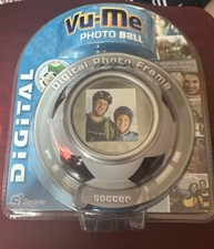 Digital Vu-Me Photo Digital Frame Soccer Display 1.5" LCD 70 Photos 23259