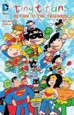 Tiny Titans: Return to the Treehouse - Paperback By Baltazar, Art - GOOD
