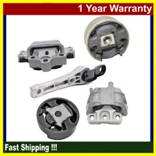 Engine Motor & Transmission Mount For Volkswagen CC, Passat CC 09-17 3.6L 5PCS