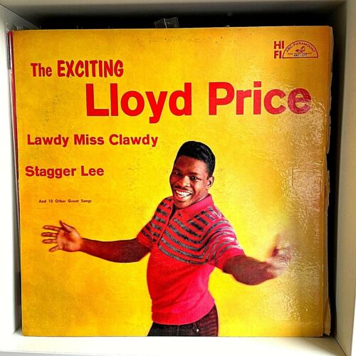 The Exciting Lloyd Price 1959 vinile ABC-Paramount Records 1a stampa - Foto 1 di 4