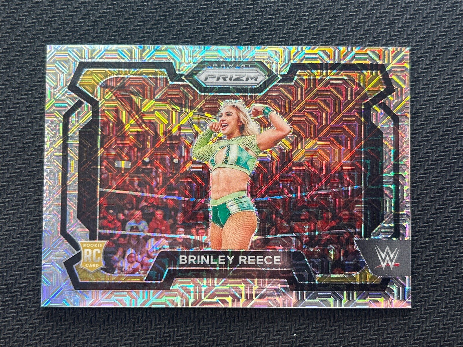 2024 Prizm WWE Brinley Reece Mojo /25 #36 RC