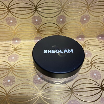 SheGlam Baked Glow Setting Powder Cappuccino .19oz Loose Powder