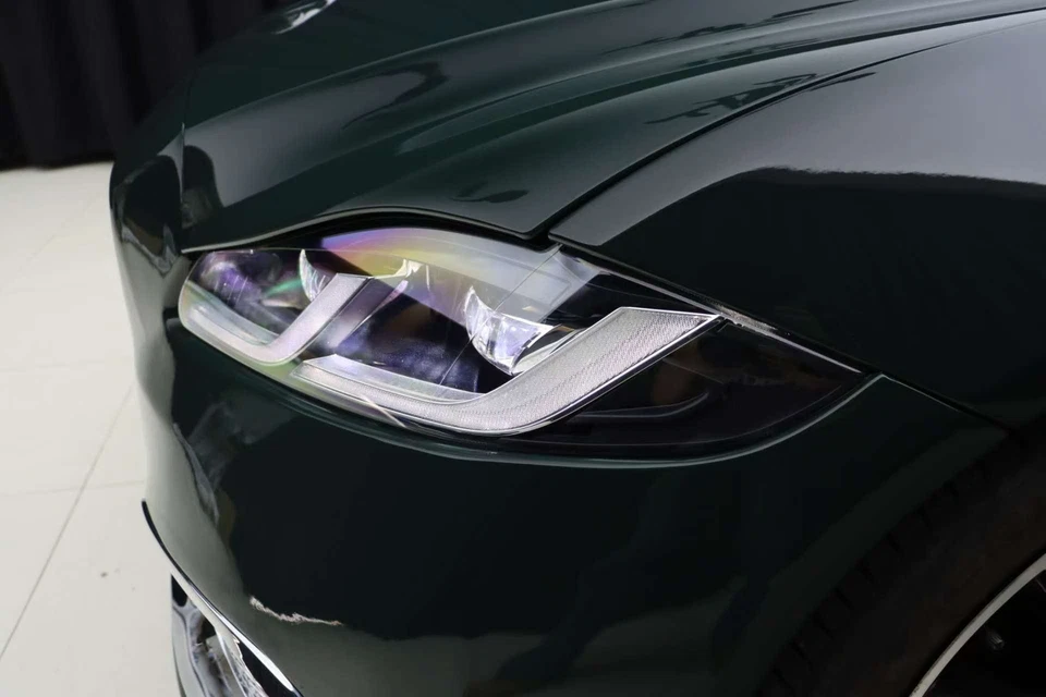 2010-2019 светодиодная фара Jaguar XJ XJL фара в сборе измененный стиль 2024 - - Изображение 3 из 4