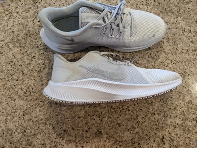 nike quest white