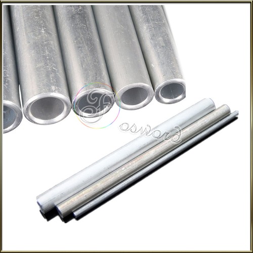 Tubo Alluminio 25x2mm 2000mm PRIOstahl - Senza Saldatura, Per Fai-da-te, Robusto - Foto 7