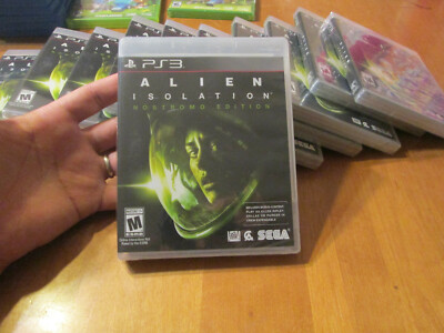 Alien: Isolation Nostromo Edition PS3 SONY Playstation 3 NEW FACTORY SEALED US