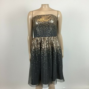 eliza j strapless dress