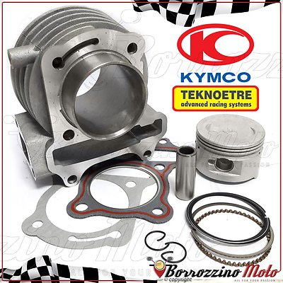KIT THERMISCHE GRUPPE ALUMINIUM ETRE 80cc D. 47 FÜR KYMCO FILLY 50 1998-2000