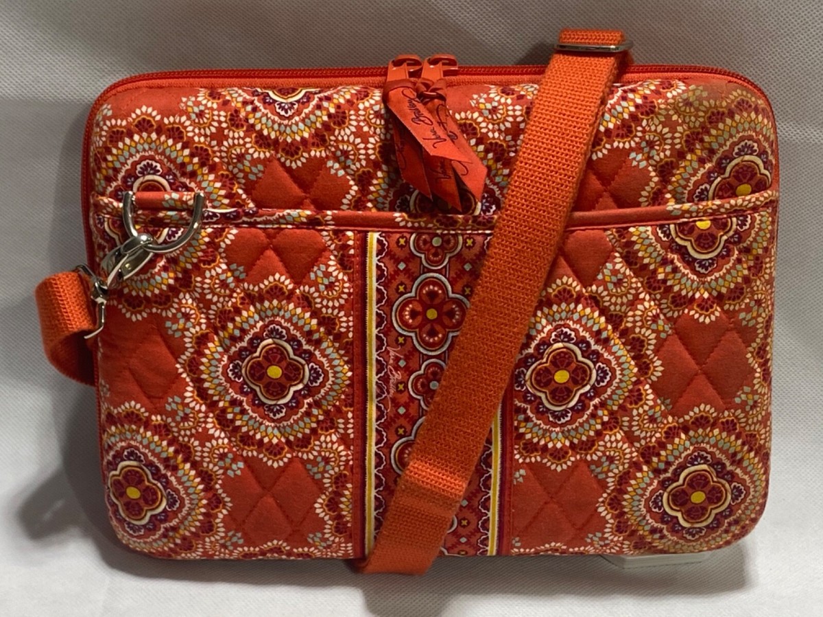 Vera Bradley Paprika Pattern iPad, Tablet Portfolio Case | eBay display picture 1