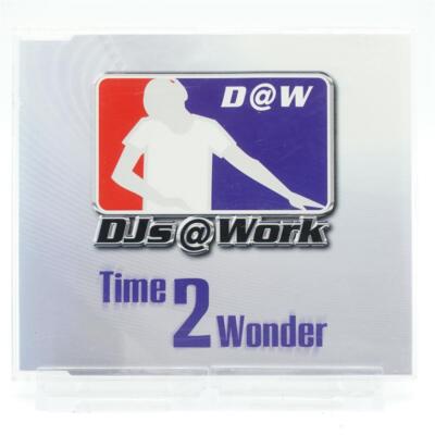 Djs at Work Time to Wonder CD gebraucht gut