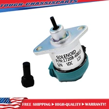 Fuel Shut Off Solenoid 17208-60010 For Kubota D905/D1005/D1105/V1205/V1305/V1505