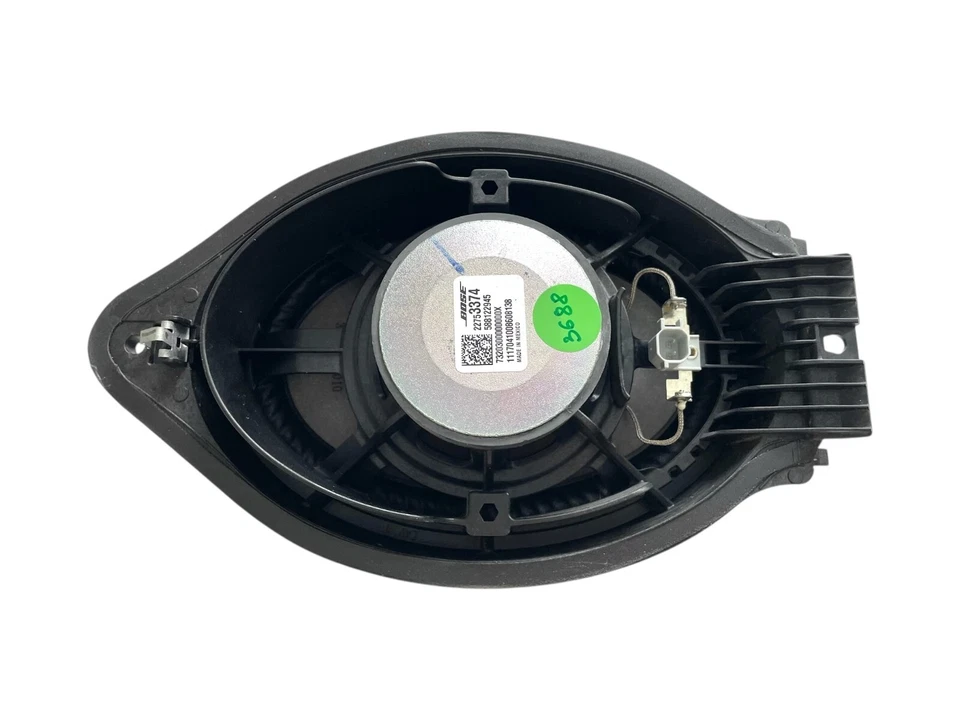 Alto-falante de rádio dianteiro lateral direito do passageiro Chevrolet Silverado 2500HD 2017 - Imagem 3 de 4