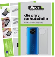 2X Schutzfolie FüR Poco X3 Nfc RüCkseite Matt Displayschutzfolie Folie Display