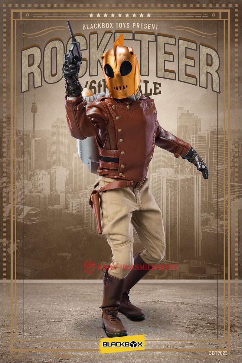 BLACKBOX 1/6 BBT9023B GUESS ME SERIES ROCKETEER Action