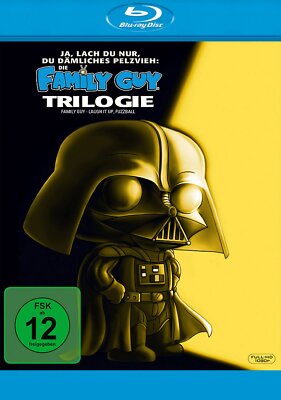 Die Family Guy Pelzvieh Trilogie - (3-Filme) # 3-BLU-RAY-BOX-NEU