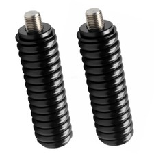 2x SS3H CB Antenna Spring 3/8-24 Threads Mount UP to 60" For Ford Jeep ATV UTV