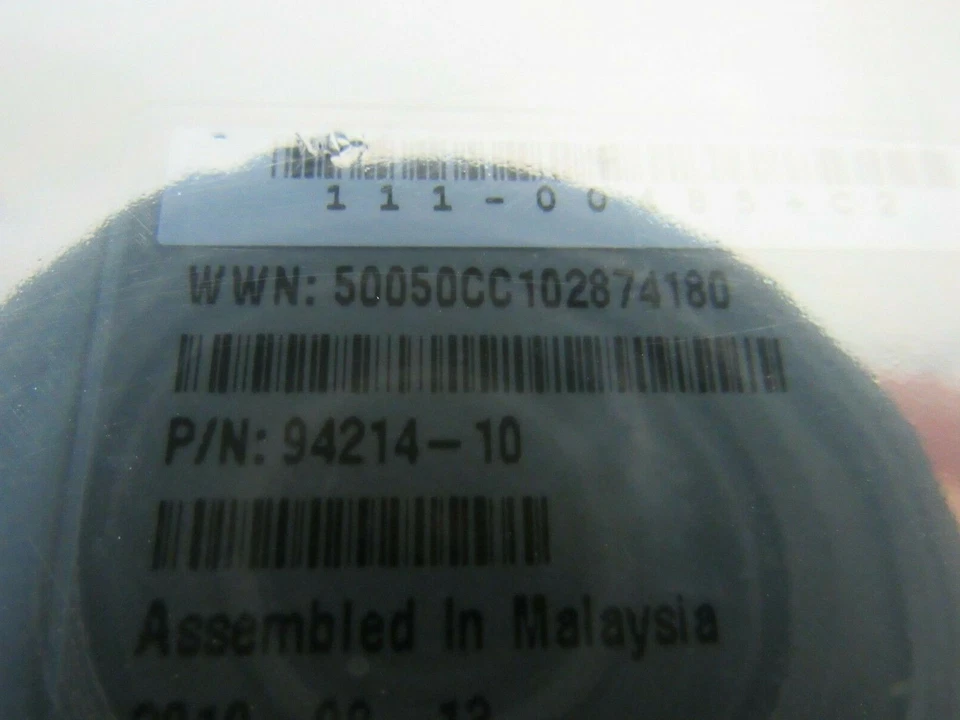 Módulo controlador iSCSI NetApp 94214-10 iOM3 65-4 Foto 2 de 2