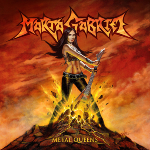 Marta Gabriel Metal Queens (Vinyl) 12" Album - Picture 1 of 1