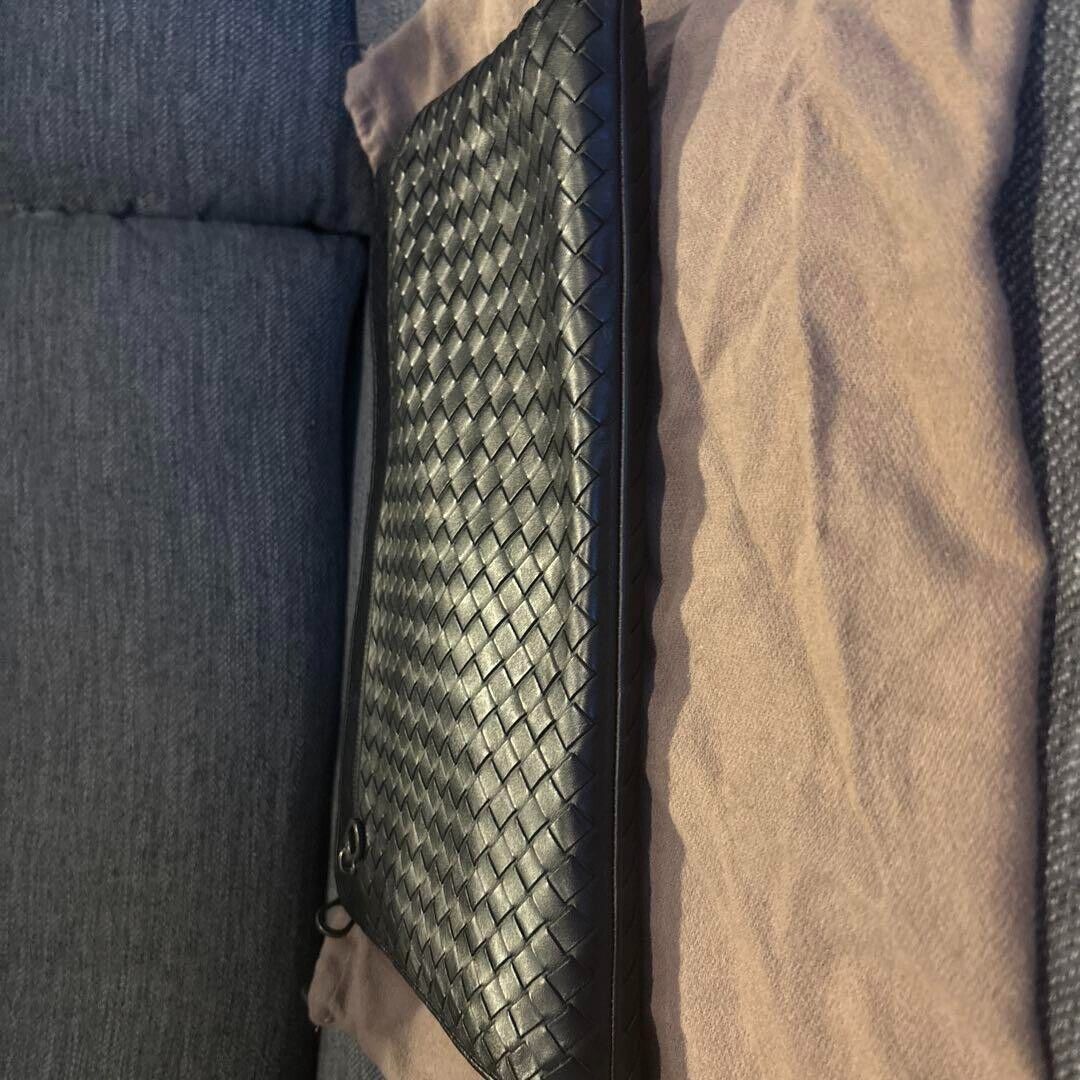 Bottega Veneta Intrecciato Second Bag Clutch Bag Leather Bottega Veneta Intrecciato Second Bag Clutch Bag Leather