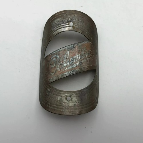 Westfield Mass Columbia Head Badge Bike Bicycle 3" 1930s Scarce Vintage Antique