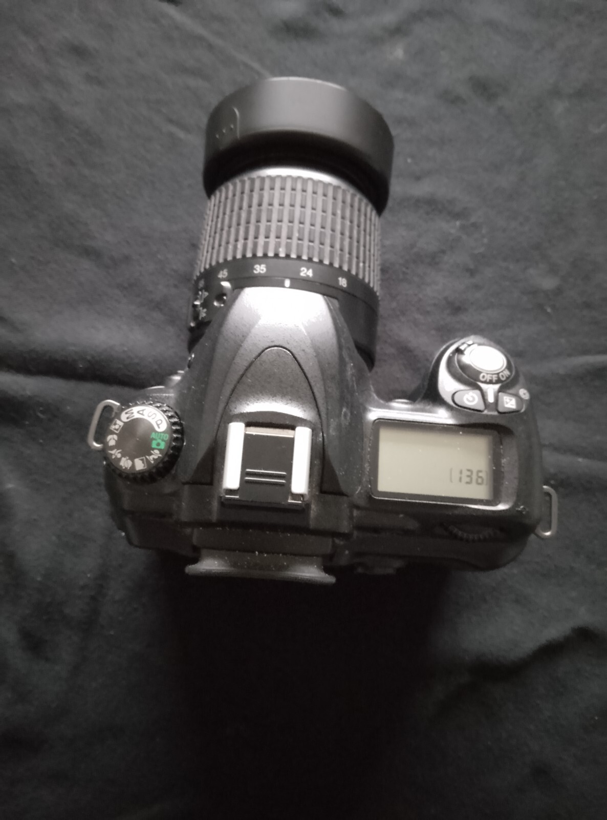 Nikon D50 Digital Camera With Lens, Battery & Charger, Good Working