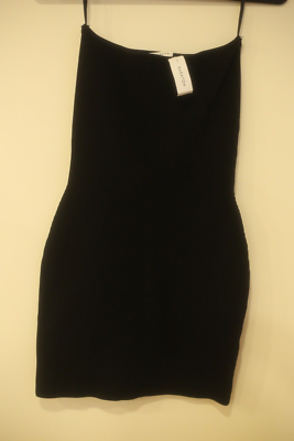 Aritzia Babaton Women's Size Small Sculpt Knit Tube Dress Black Strapless NEW | eBay Aritzia Babaton Women's Size Small Sculpt Knit Tube Dress Black Strapless NEW | eBay