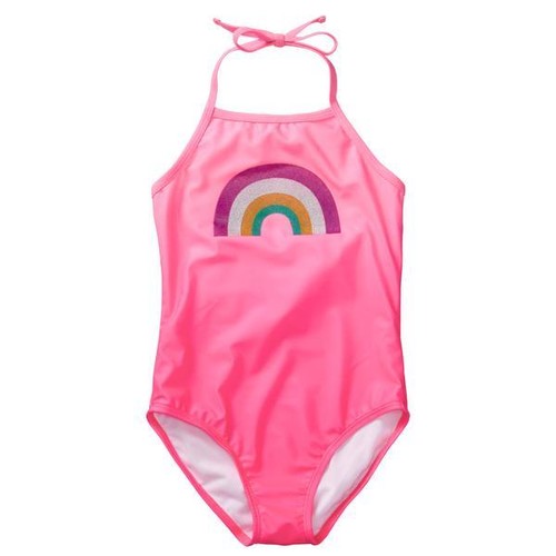 Arco Iris NUEVO CON ETIQUETAS Gymboree Niña Conjunto Traje de Baño 1pc  factor de protección ultravioleta 50+ Neon Rosa 4,5/6,7/8,10/12,14 | eBay