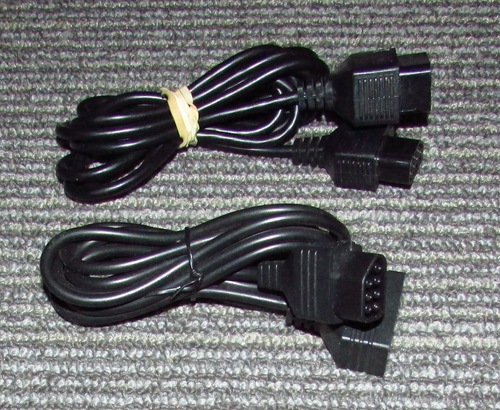 Lot 2 Extension Cables 6ft for Original Nintendo NES Fast Shipping