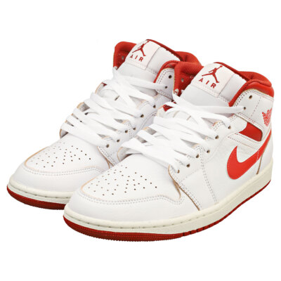 大*洋様 Nike Air Jordan 1 ホワイト/レッド ハイカットシュー s-l400.jpg