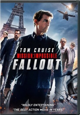 Mission: Impossible - Fallout, New DVDs