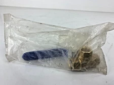 Granger 1PYZ9 Manual 3 Way Brass Ball Valve 3/8" FNPT