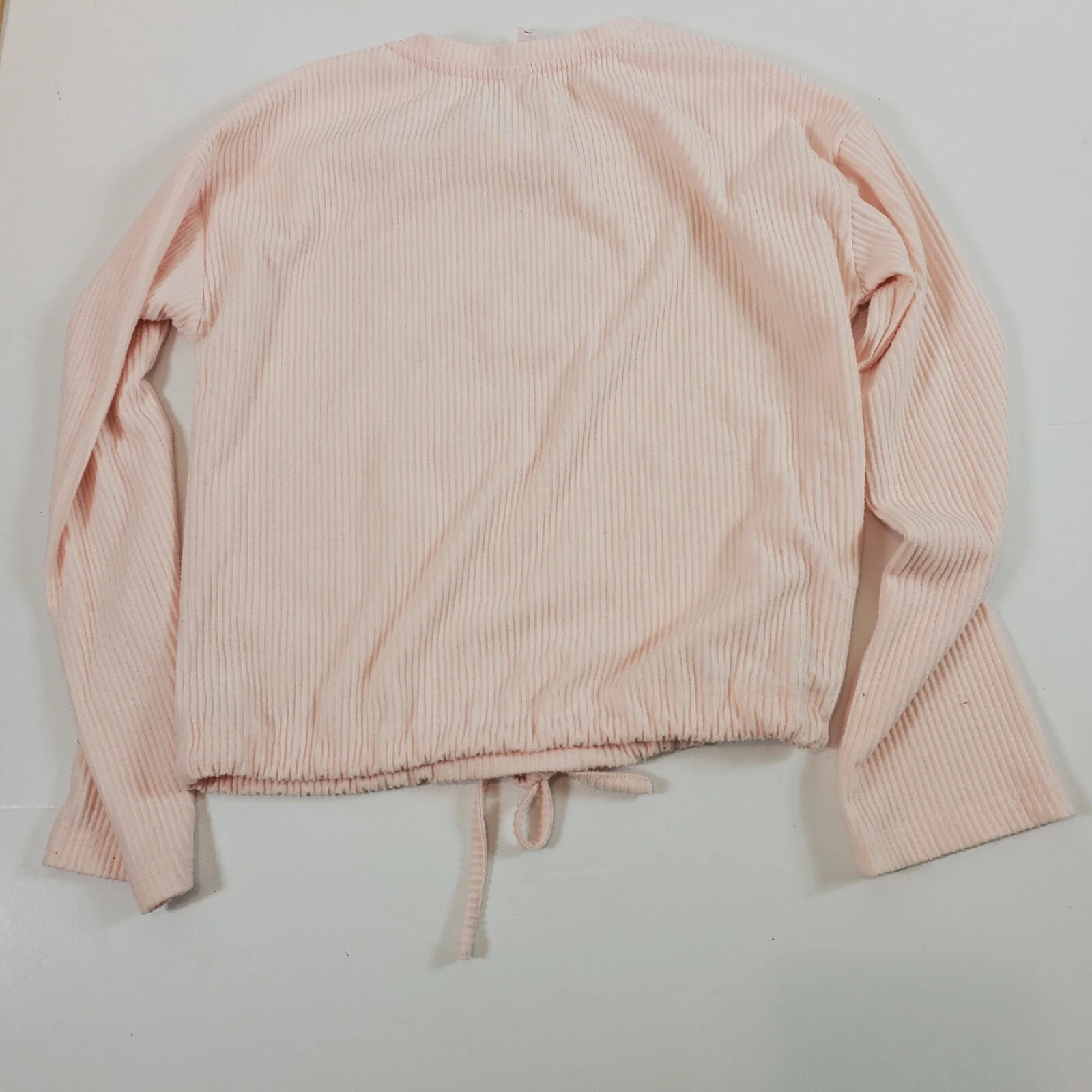 yogalicious drawstring waist shirt