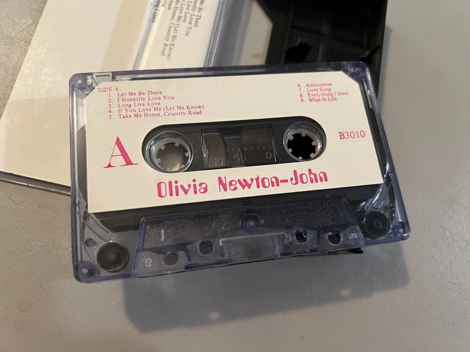 Olivia Newton-John ‘First Impressions’ 1974 Australian Cassette Tape Compilation - Image 3 of 4