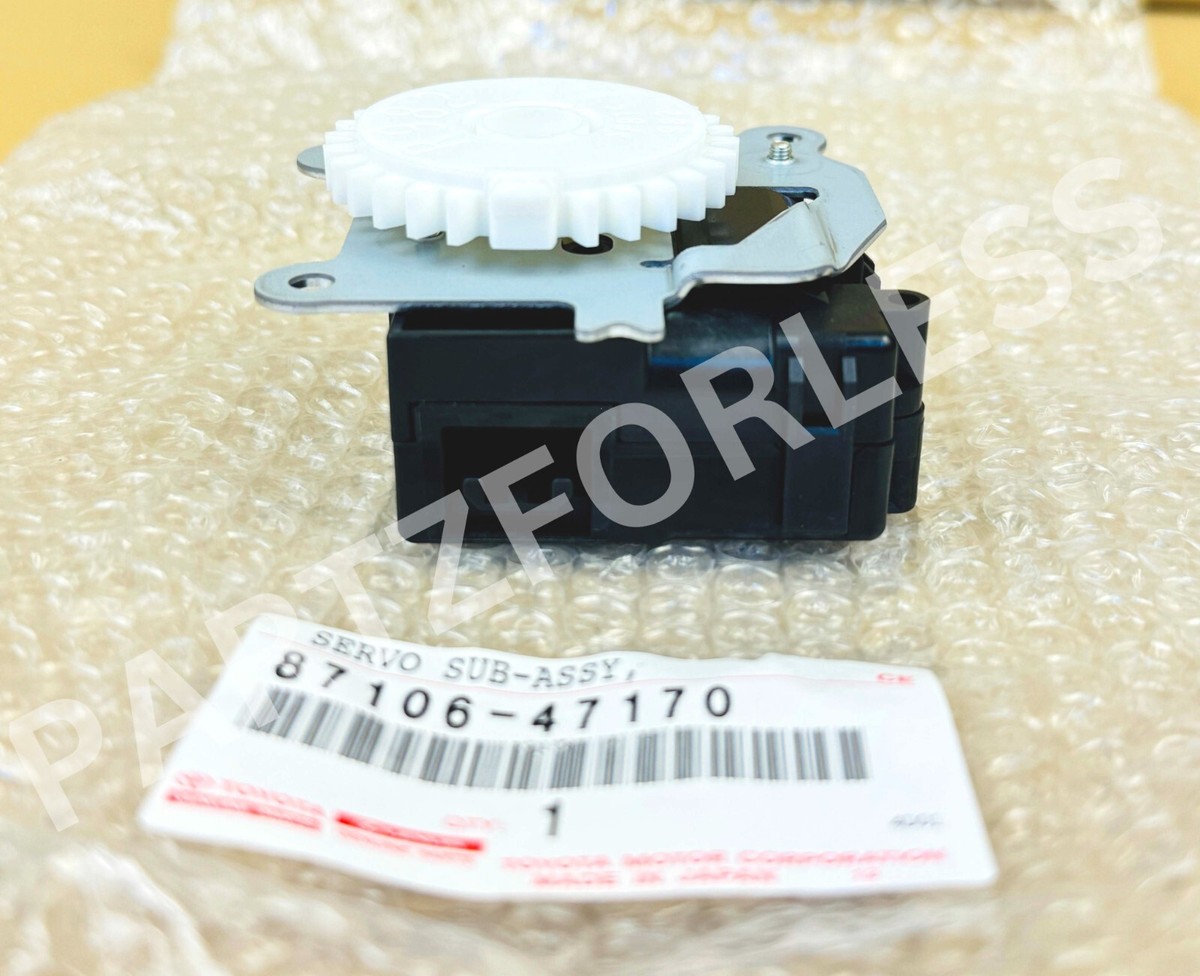 87106-47170 TOYOTA GENUINE SERVO SUB-ASSY 8710647170 NEW OEM | eBay