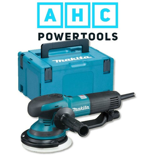 Makita bo6050j aleatorio LIJADORA DE ÓRBITA 150mm (6 \