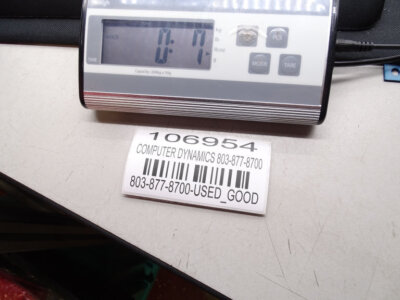 COMPUTER DYNAMICS 803-877-8700 CIRCUIT BOARD #WD9