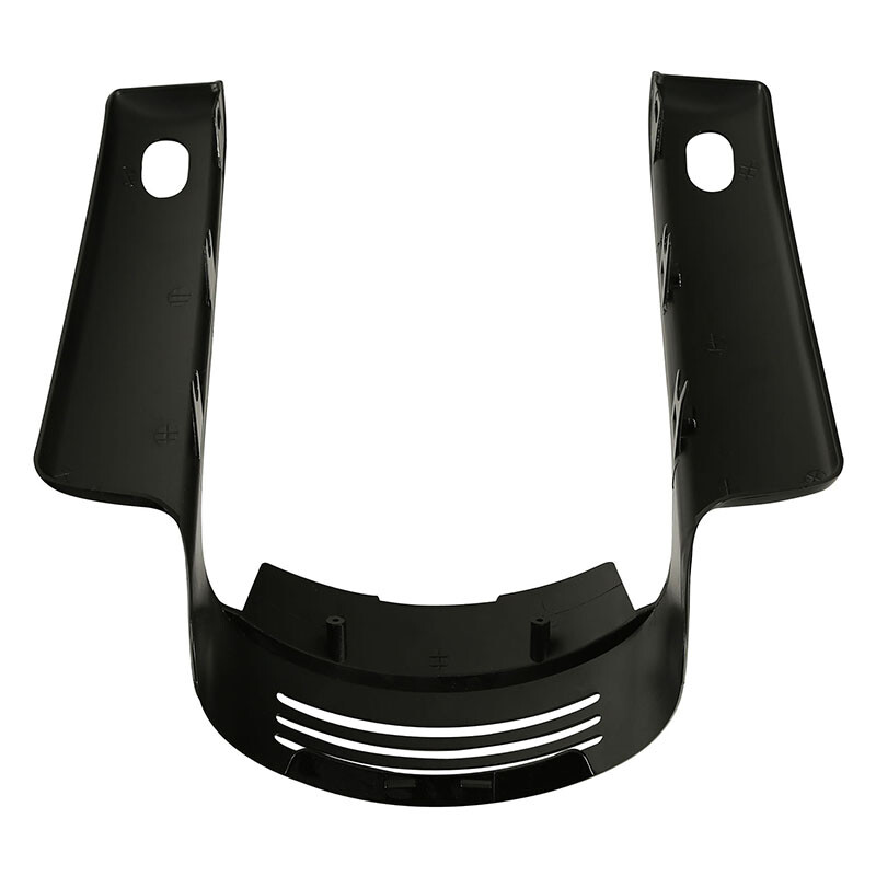 WaiRitoday Vivid Black Front Fender Fit For Harley Touring Street Road Glide 2014-2024 2023