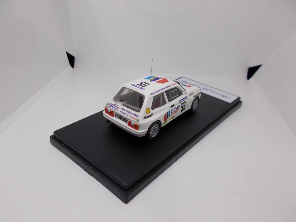 Talbot Samba Rallye Defour Tour de France 1984 Spirit of Racing 1/43 - Immagine 2 di 4