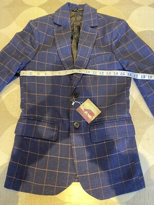 Neuer Kinder Blazer Jacke Gr. 14-16. British Tweed Company London. Nie benutzt