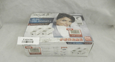 Devolo dLAN 200 AVsmart+ Powerline Starter Kit 200Mbit/s ZZ