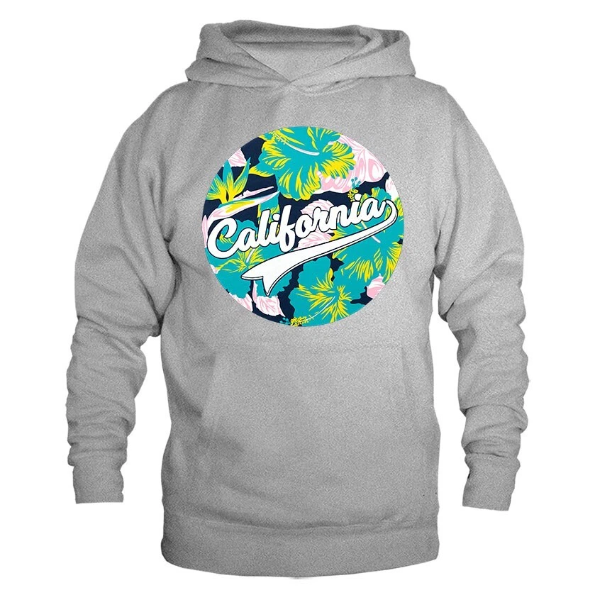 Republic Of California Felpa Uomo 'I Love Rugby' UXREPCZSW027 - Casual In Cotone E Poliestere - 3