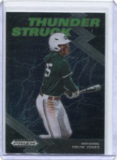 2022 Prizm Draft Picks Thunderstruck Druw Jones Rookie