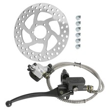 Hydraulic Rear Brake Caliper Pad 170mm Rotor for Electric vehicles Scooters