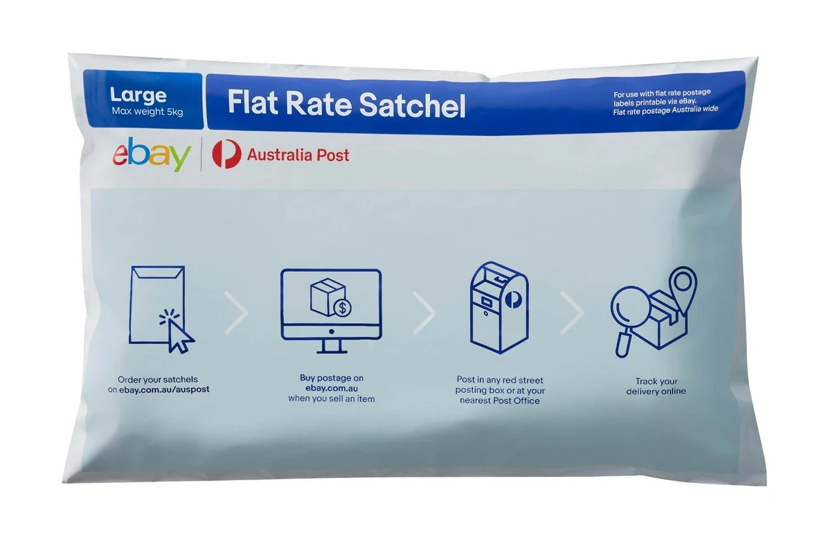 Australia Post eBay Satchel Large 50 Pack