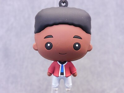 Stranger Things NEW *  Lucas Clip * Blind Bag Series 4 Key Chain Monogram
