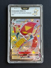 Carta Pokemon - PCA 9,5 - Scolocendre VMAX FA - SV109/SV122 Destinazioni Radiose