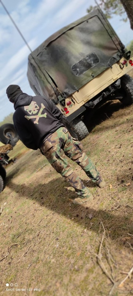 Pantalon Camouflage US Army Propper BDU Woodland – Taille Large Long, Neuf