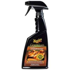 Meguiars G18616 Gold Class Leather Conditioner 16 Fluid Ounces. Meguiars G18616 Gold Class Leather Conditioner 16 Fluid Ounces.