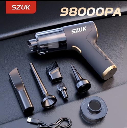 Mini Aspirapolvere Auto Portatile Senza Fili Potente Pulitore Detergente